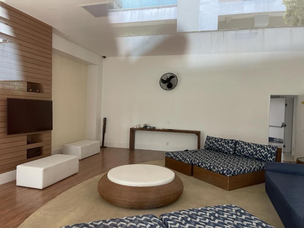 Lindo Apartamento A 50 Metros Da Praia Guarujá Extérieur photo