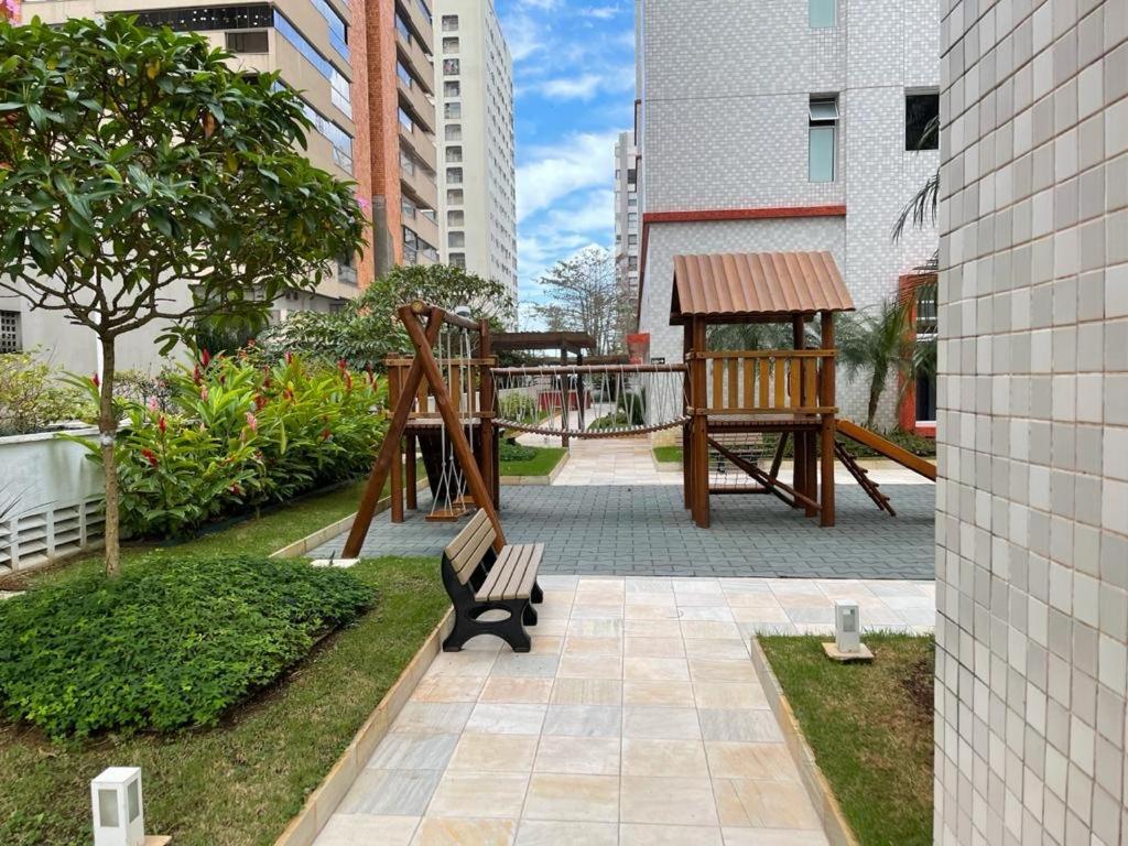 Lindo Apartamento A 50 Metros Da Praia Guarujá Extérieur photo