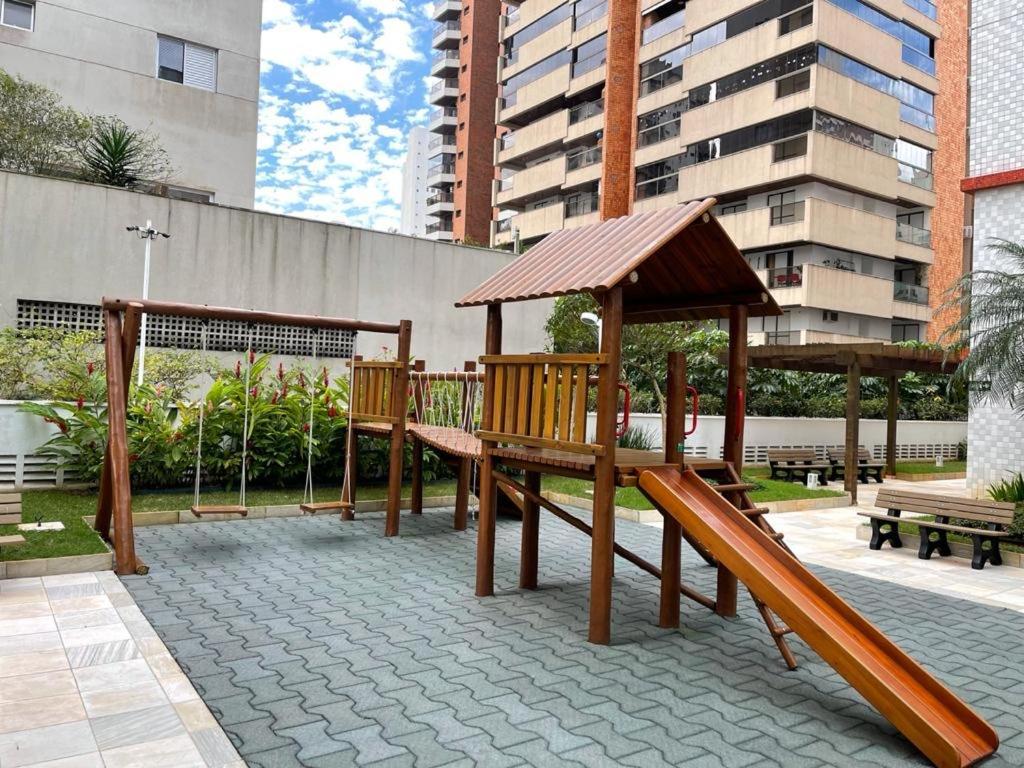 Lindo Apartamento A 50 Metros Da Praia Guarujá Extérieur photo