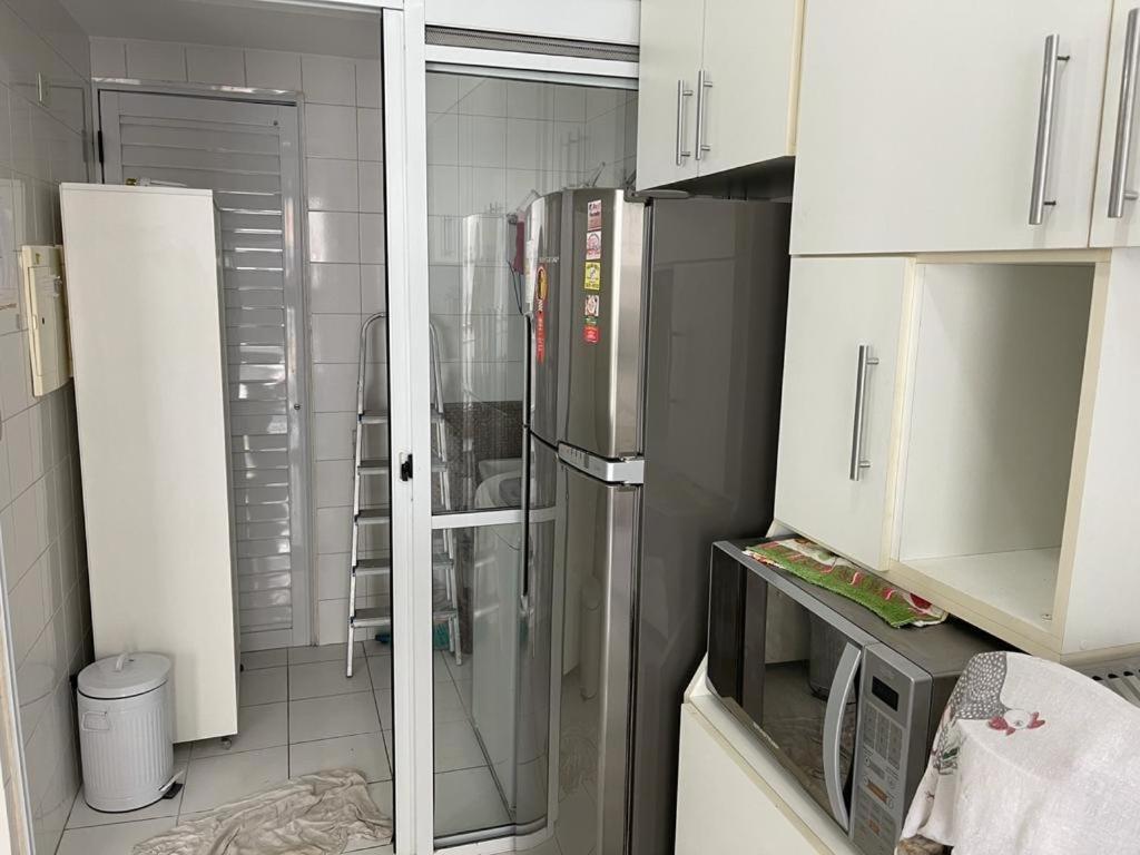 Lindo Apartamento A 50 Metros Da Praia Guarujá Extérieur photo