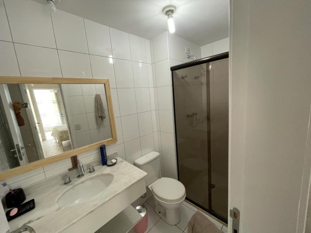 Lindo Apartamento A 50 Metros Da Praia Guarujá Extérieur photo
