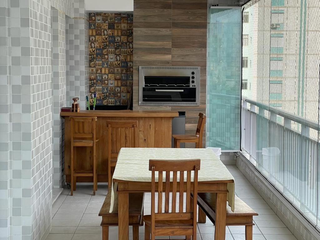 Lindo Apartamento A 50 Metros Da Praia Guarujá Extérieur photo