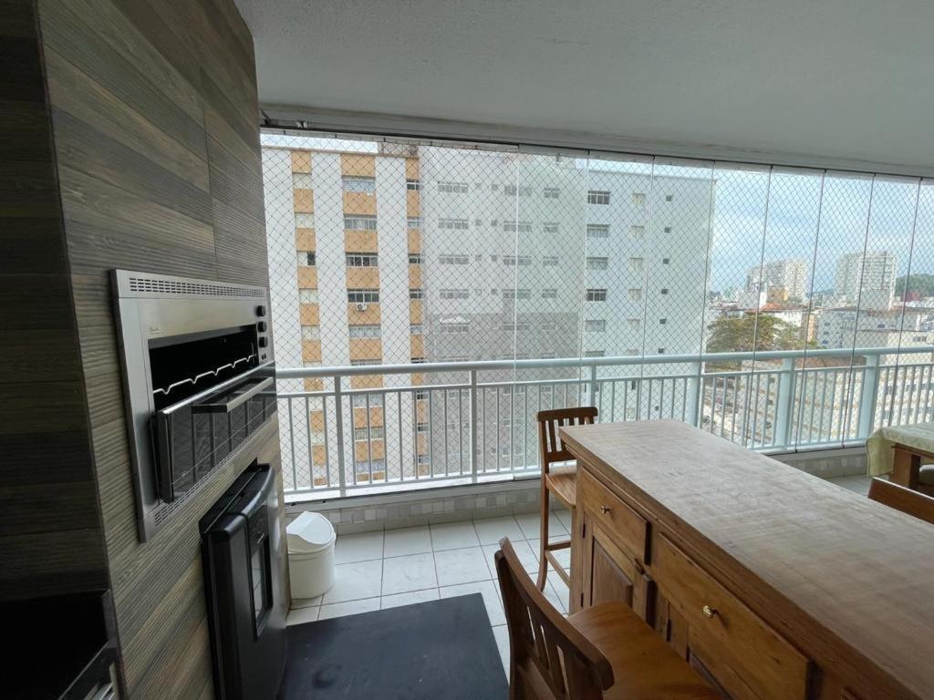 Lindo Apartamento A 50 Metros Da Praia Guarujá Extérieur photo