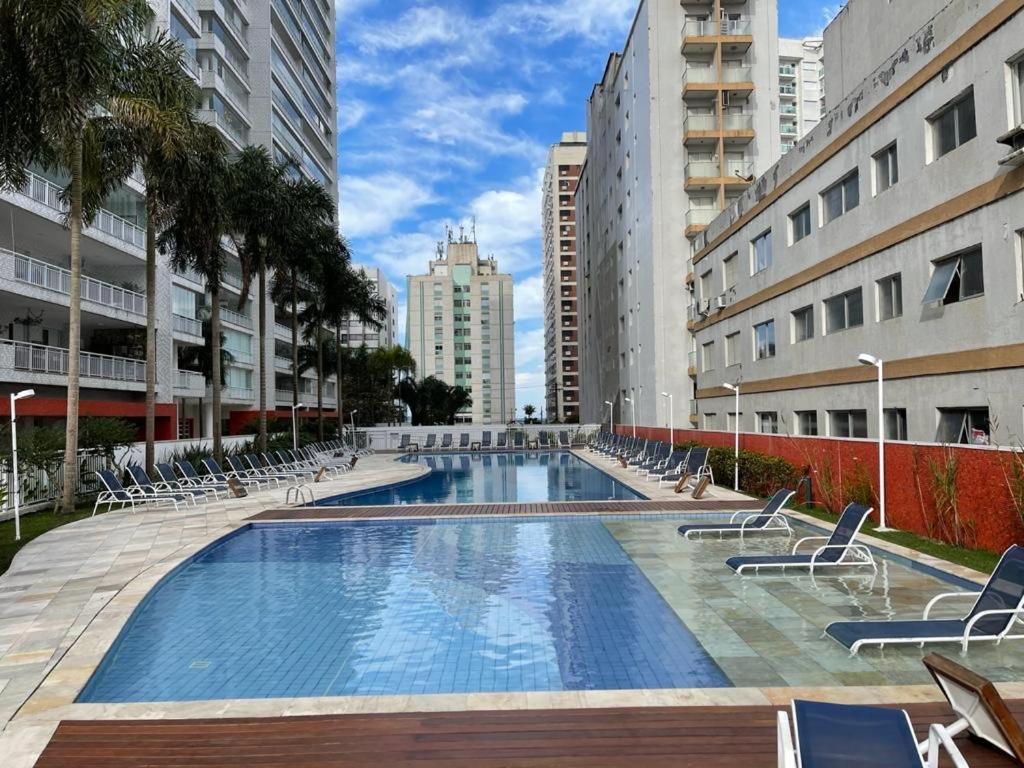 Lindo Apartamento A 50 Metros Da Praia Guarujá Extérieur photo