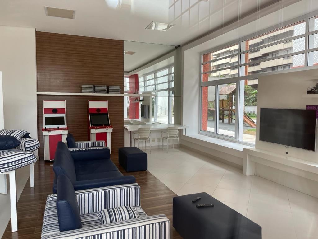 Lindo Apartamento A 50 Metros Da Praia Guarujá Extérieur photo